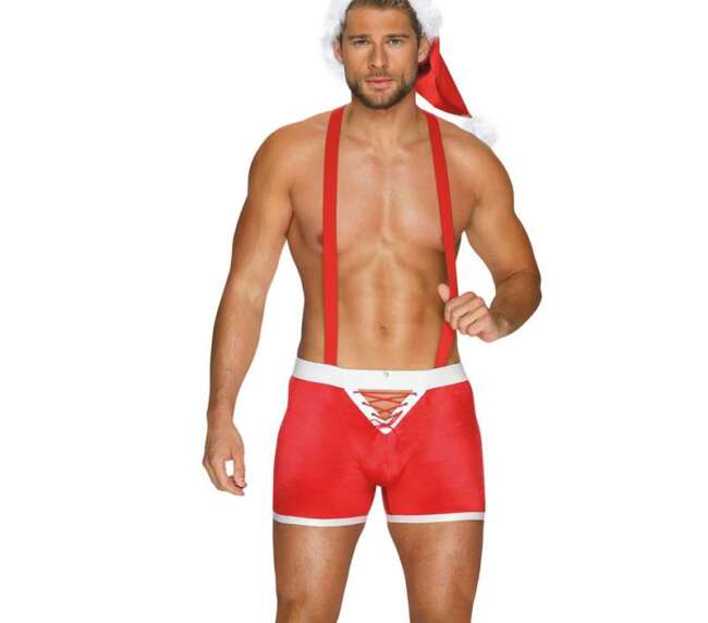 Mr Claus 3 Pieces Set