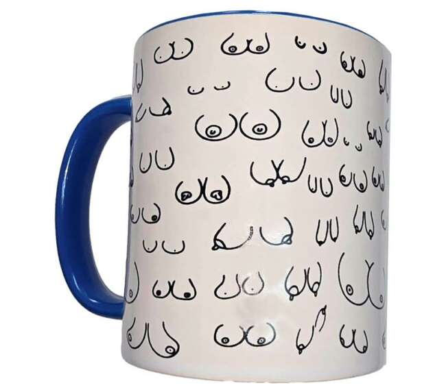 Mug Breast 370ml