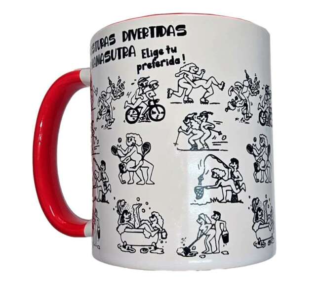Mug Kamasutra 370ml