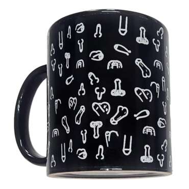 Mug Penis 370ml