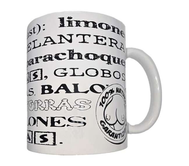 Mug Synonyms Breasts 370ml
