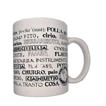 Mug Synonyms Penis 370ml
