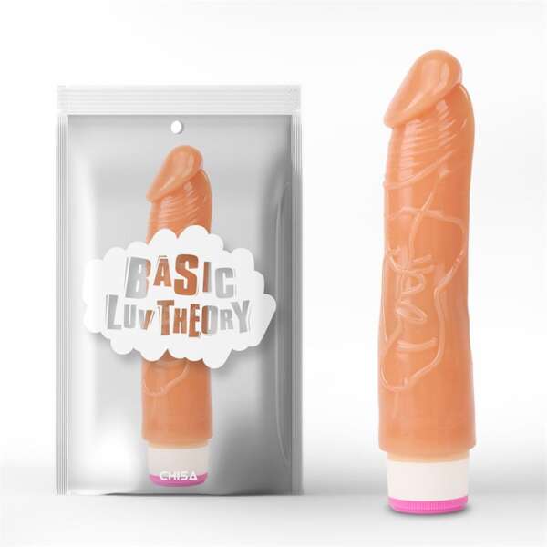 Multi-Speed Vibe 20.2 cm Flesh – Image 3