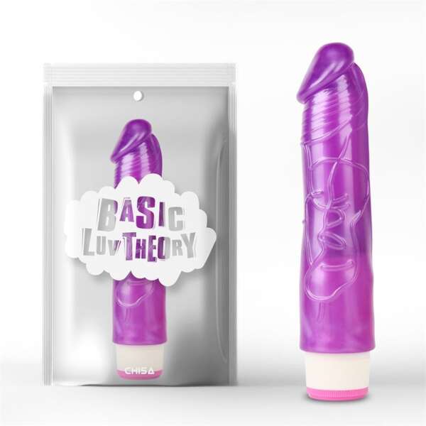 Multi-Speed Vibe 20.3 cm Purple – Image 3