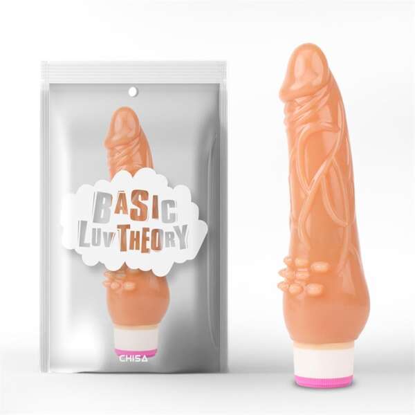 Multi-Speed Vibe 20.5 cm Flesh – Image 3