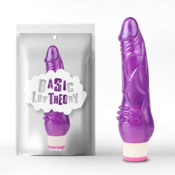 Multi-Speed Vibe 20.5 cm Purple – Image 3