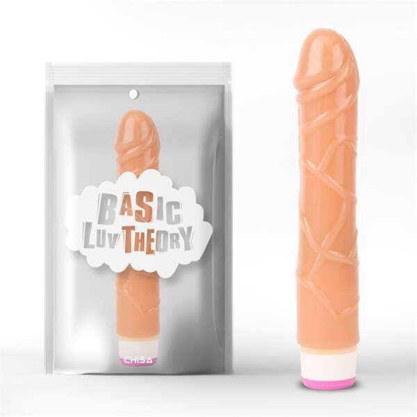 Multi-Speed Vibe 23 cm Flesh – Image 3