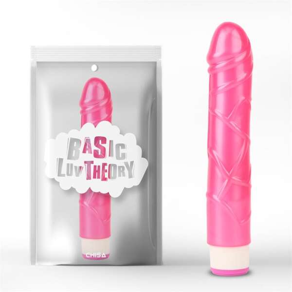 Multi-Speed Vibe 23 cm Pink – Image 3