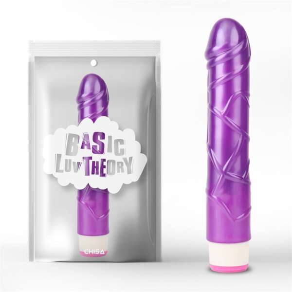 Multi-Speed Vibe 23 cm Purple – Image 3