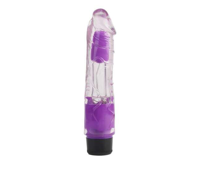 Vibrador Multi Velocidad 8.1 Púrpura