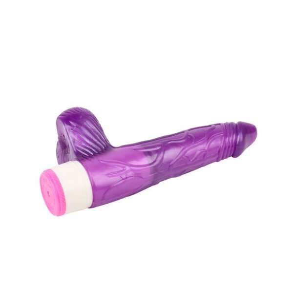 Multi-Speed Vibe Realistic Purple 20 cm – Image 3