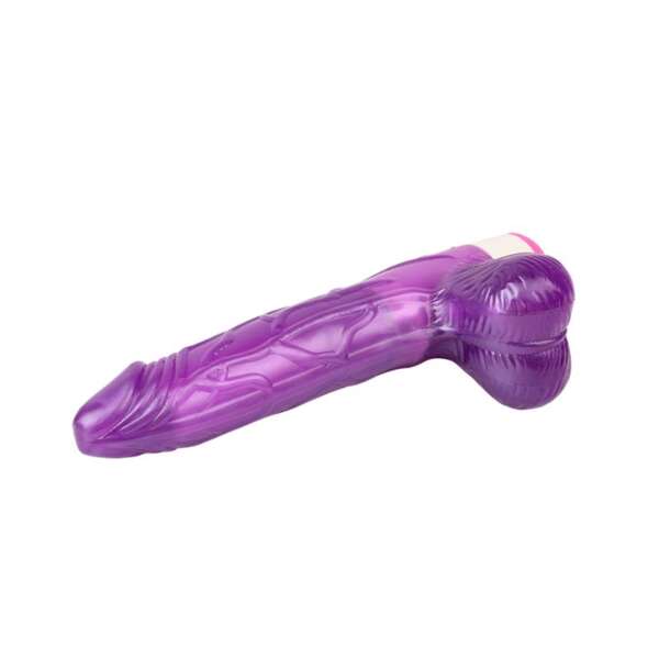 Multi-Speed Vibe Realistic Purple 20 cm – Image 5