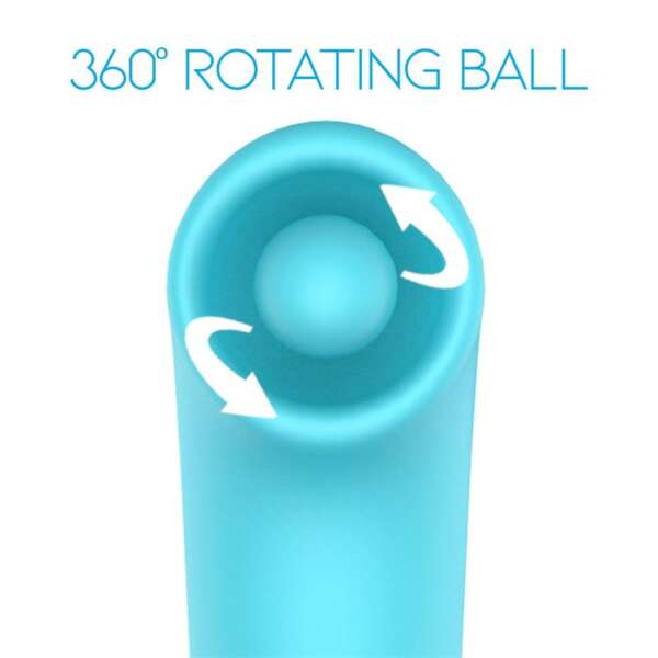 Murly Soft Massaging Ball 360º con Vibración Doble - 3 Motores – Image 14