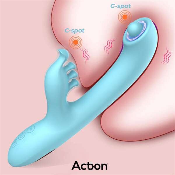 Murly Soft Massaging Ball 360º con Vibración Doble - 3 Motores – Image 15