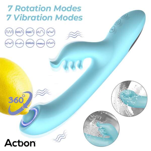 Murly Soft Massaging Ball 360º con Vibración Doble - 3 Motores – Image 17
