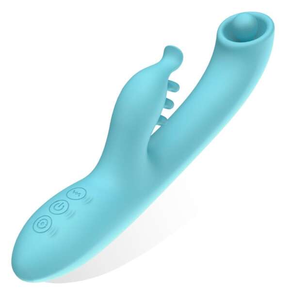 Murly Soft Massaging Ball 360º con Vibración Doble - 3 Motores – Image 8