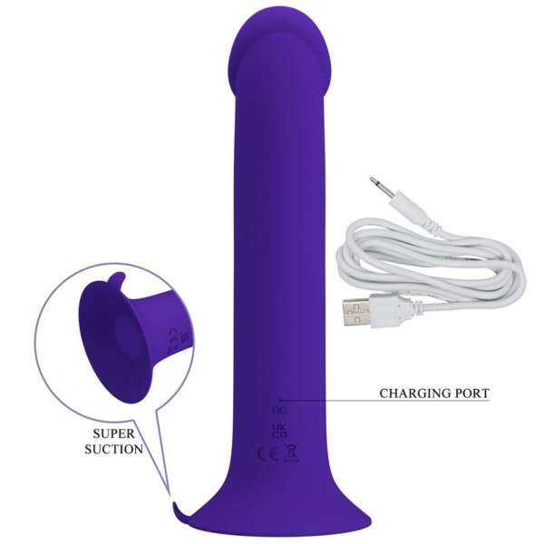 Murray Youth Dildo with Vibration and Pulsation – Image 8