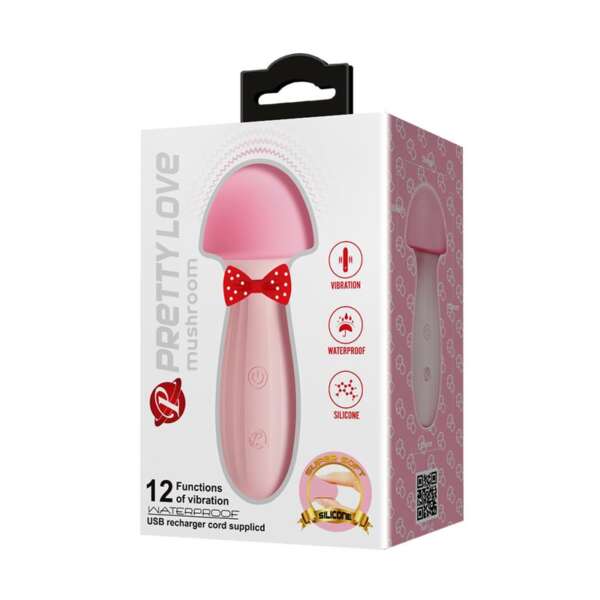 Mushroom Vibe/Massager Silicone USB – Image 4