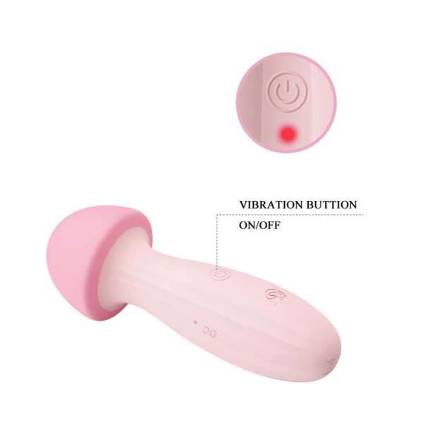 Mushroom Vibe/Massager Silicone USB – Image 6
