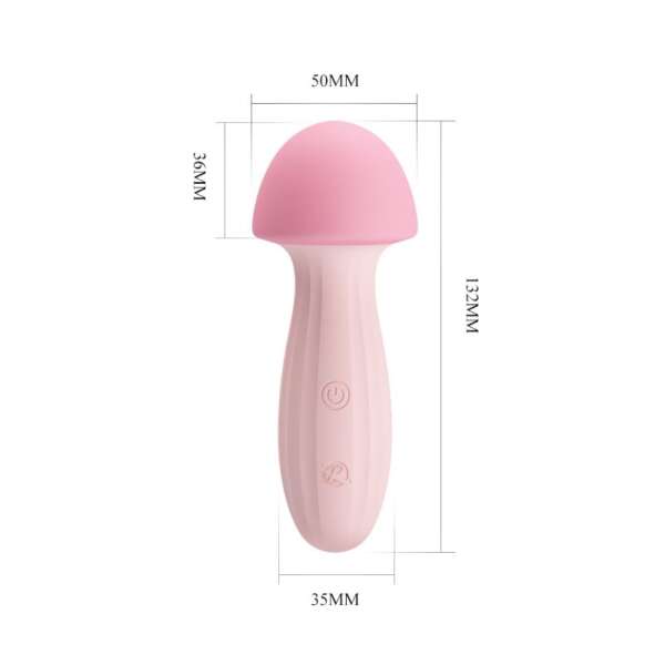 Mushroom Vibe/Massager Silicone USB – Image 9