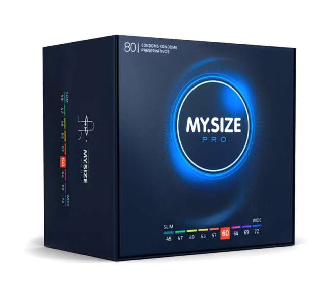 My Size Pro Size 60 Box of 80 Units