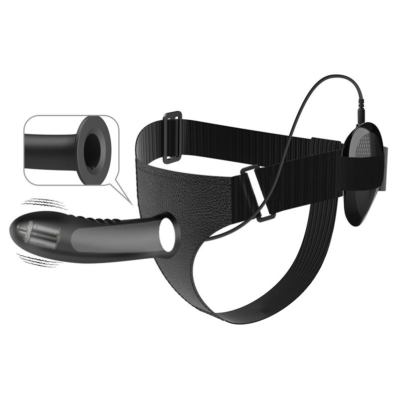 Myron Strap-On with Vibrating Dildo 7.2 – Image 3