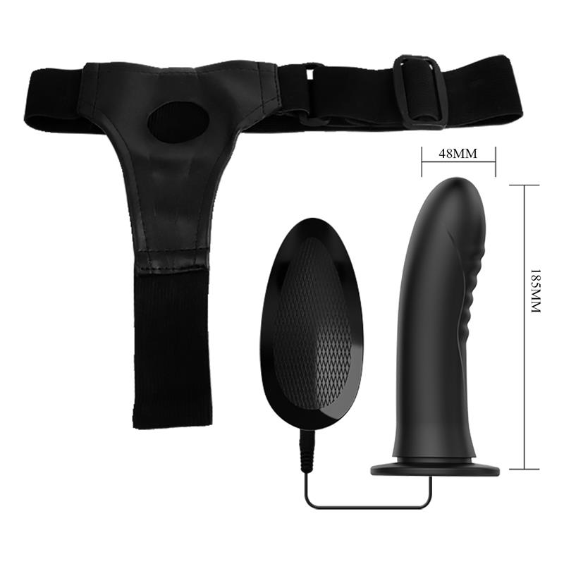 Myron Strap-On with Vibrating Dildo 7.2 – Image 6