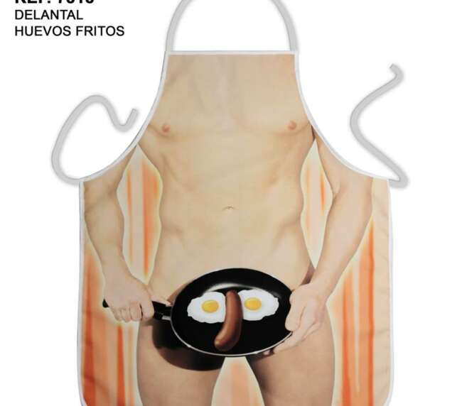 Naked Fried Eggs Apron
