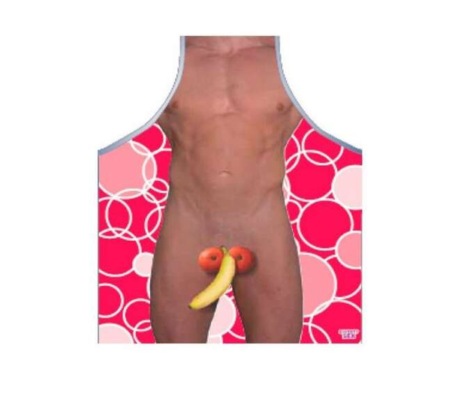 Naked Fruit Apron
