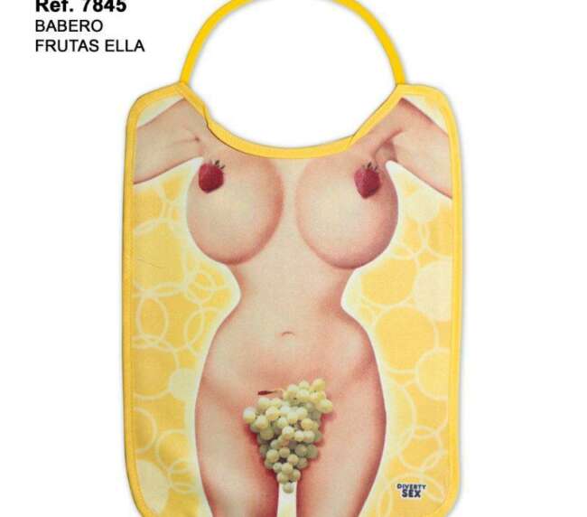 Naked Fruit Bib
