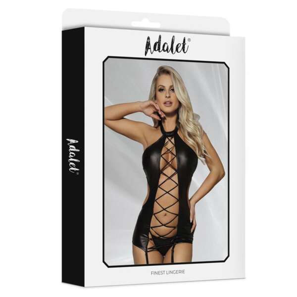 Natt Babydoll with Garter and Thong – Image 4