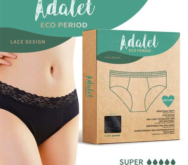 Natura Menstrual Panty Super