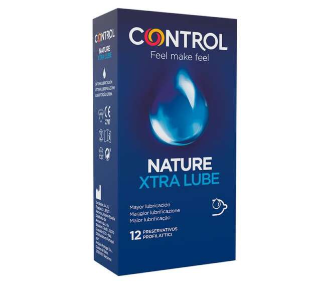 Nature Xtra Lube 12 uds Clave 6