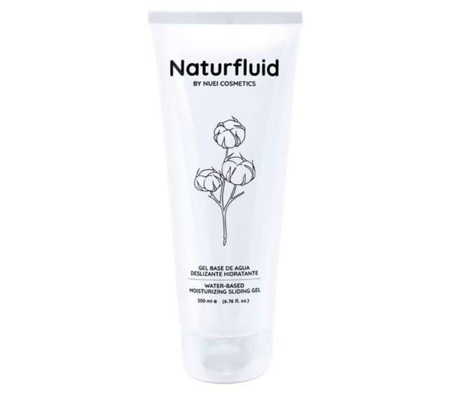 Naturfluid High Density Water Based Sliding Gel 200 ml