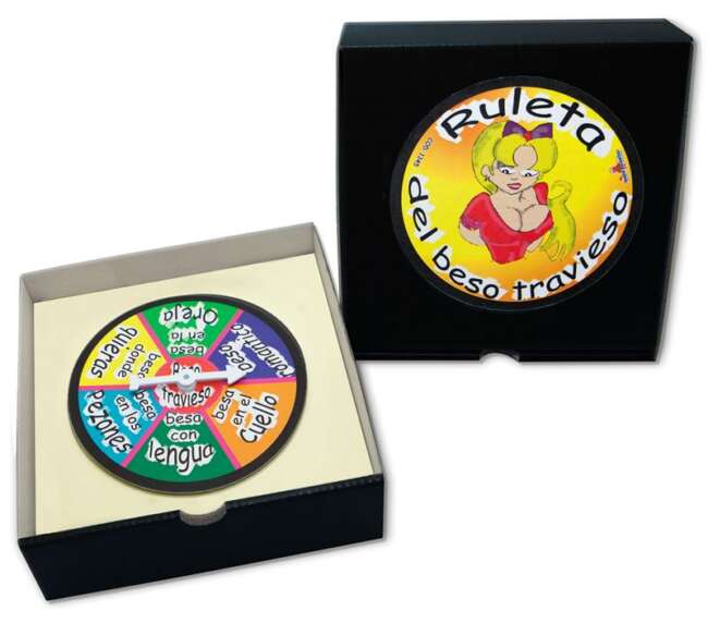 La ruleta del beso travieso