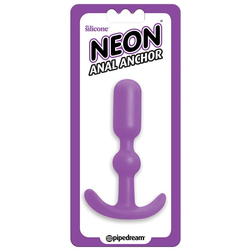 Neon Anal Anchor Purple – Image 3