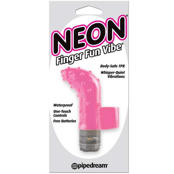 Neon Finger Fun Vibe Pink – Image 3