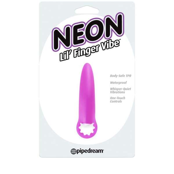 Neon Lil Finger Vibe Purple – Image 4