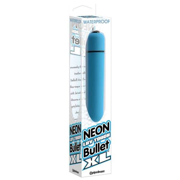 Neon Luv Touch Bullet XL BLue – Image 3