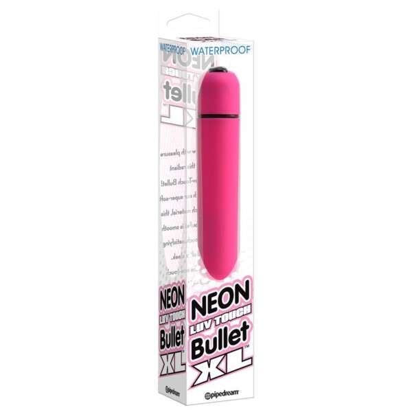 Neon Luv Touch Bullet Xl Pink – Image 4