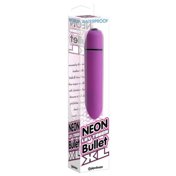 Neon Luv Touch  Bullet XL Purple – Image 3