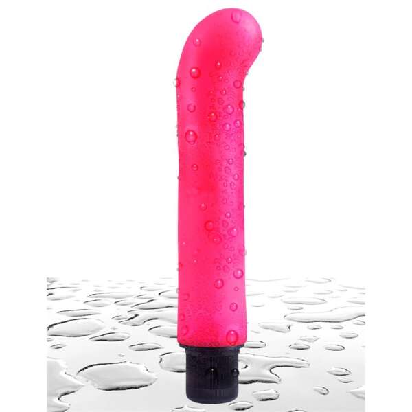 Neon Luv Touch XL G-Spot Softees Pink – Image 6