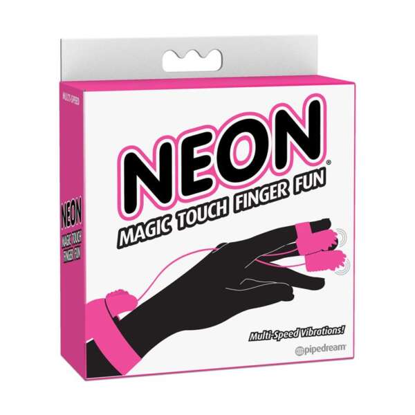 Neon Magic Touch Finger Fun Pink – Image 3