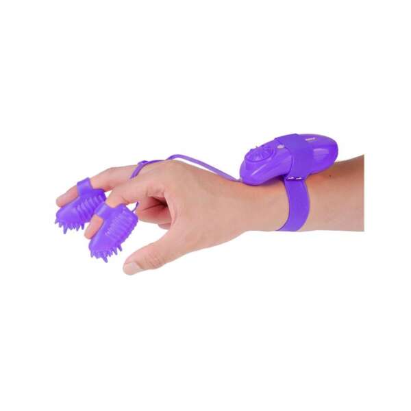 Neon Magic Touch Finger Fun Purple – Image 3