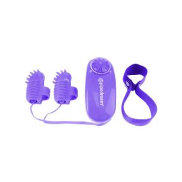 Neon Magic Touch Finger Fun Purple