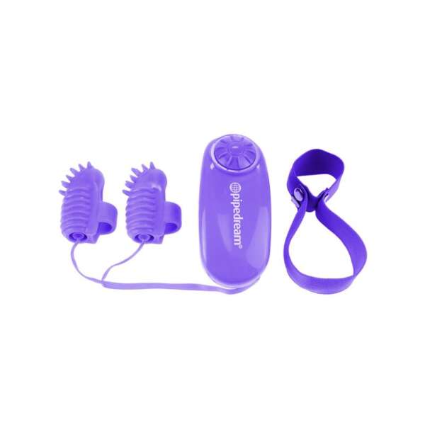 Neon Magic Touch Finger Fun Purple