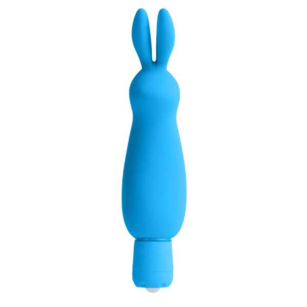 Neon Mini Vibe Luv Bunny Blue – Image 4