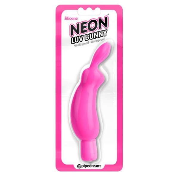 Neon Mini Vibe Luv Bunny Pink – Image 4