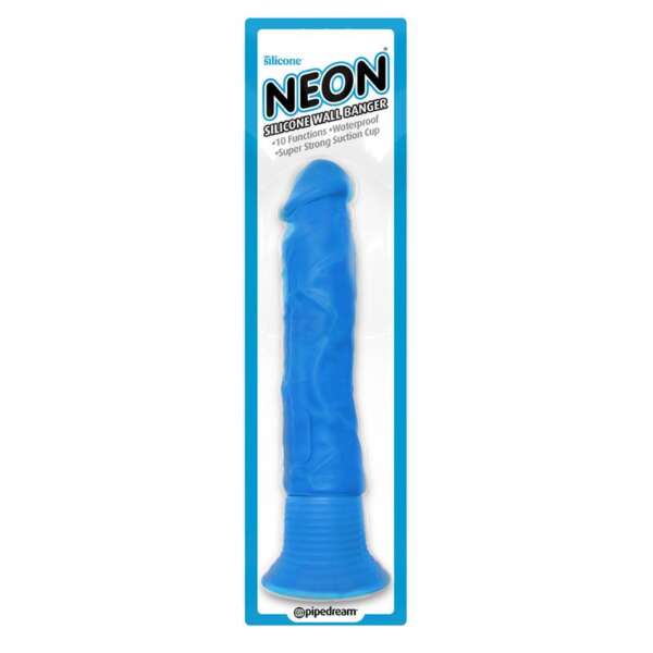 Neon Silicone Vibe Wall Banger Blue – Image 3