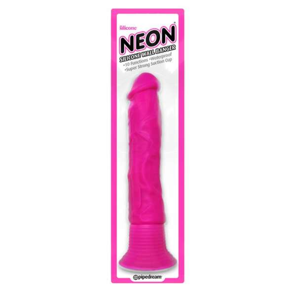 Neon Silicone Vibe Wall Banger Pink – Image 3